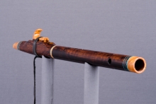 Ironwood Burl (desert) Native American Flute, Minor, Mid G-4, #H28I (8)